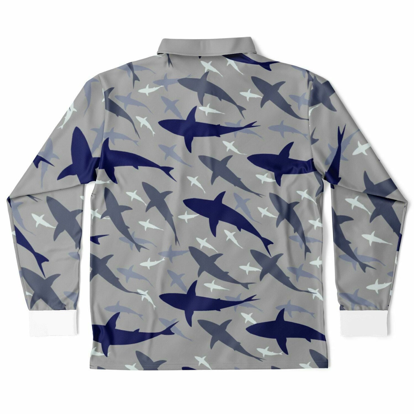 Sharks Polo Shirts UPF 50+