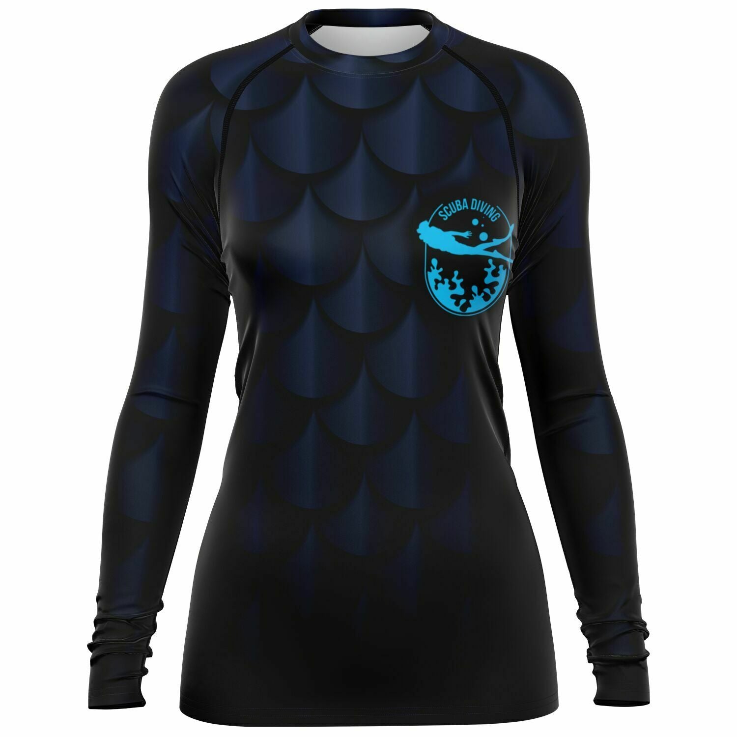 scuba rash guard womens