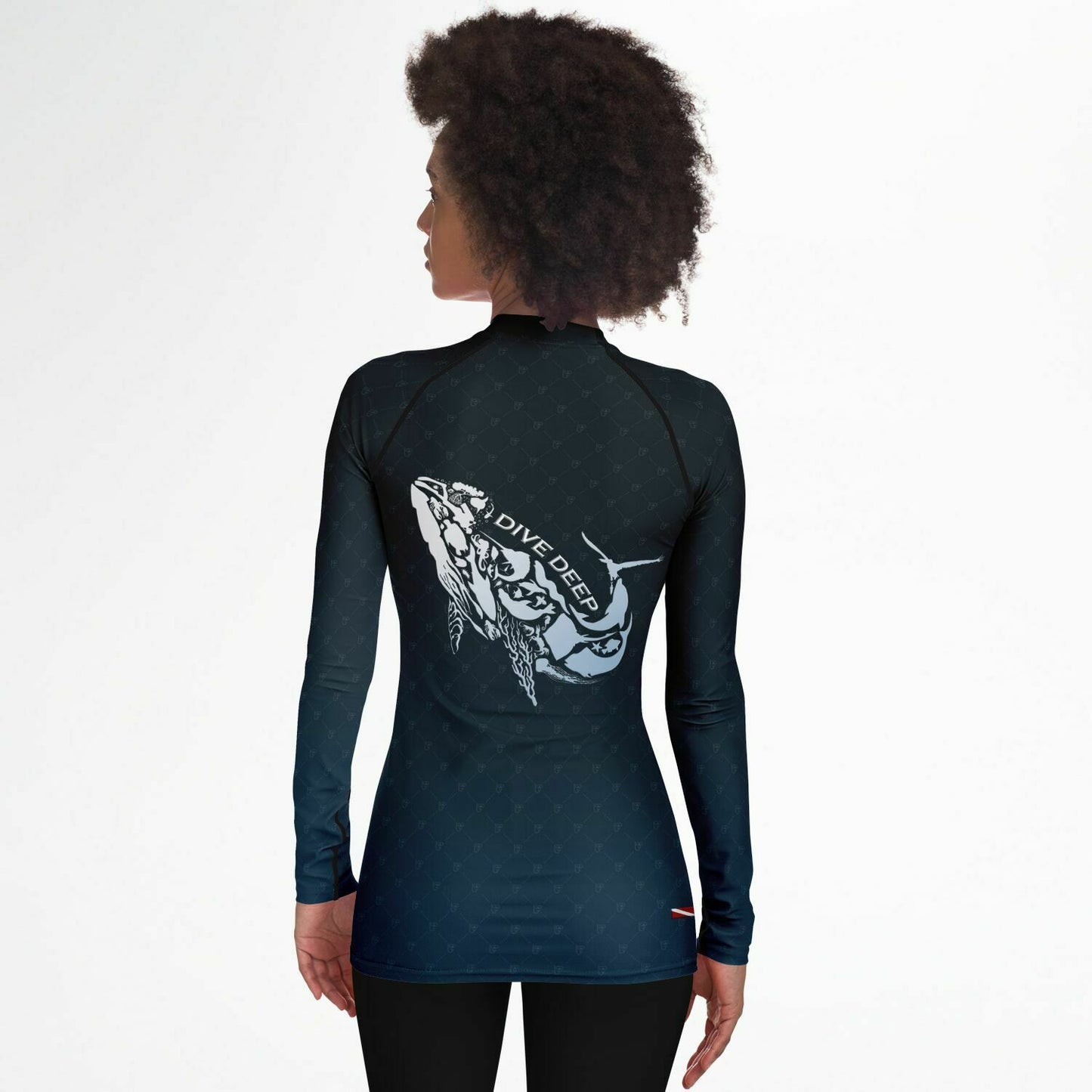 Dive Deep Whale Rashguard