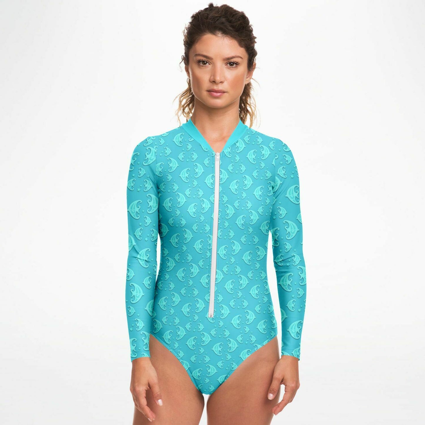 Bodysuit Fish Long Sleeve
