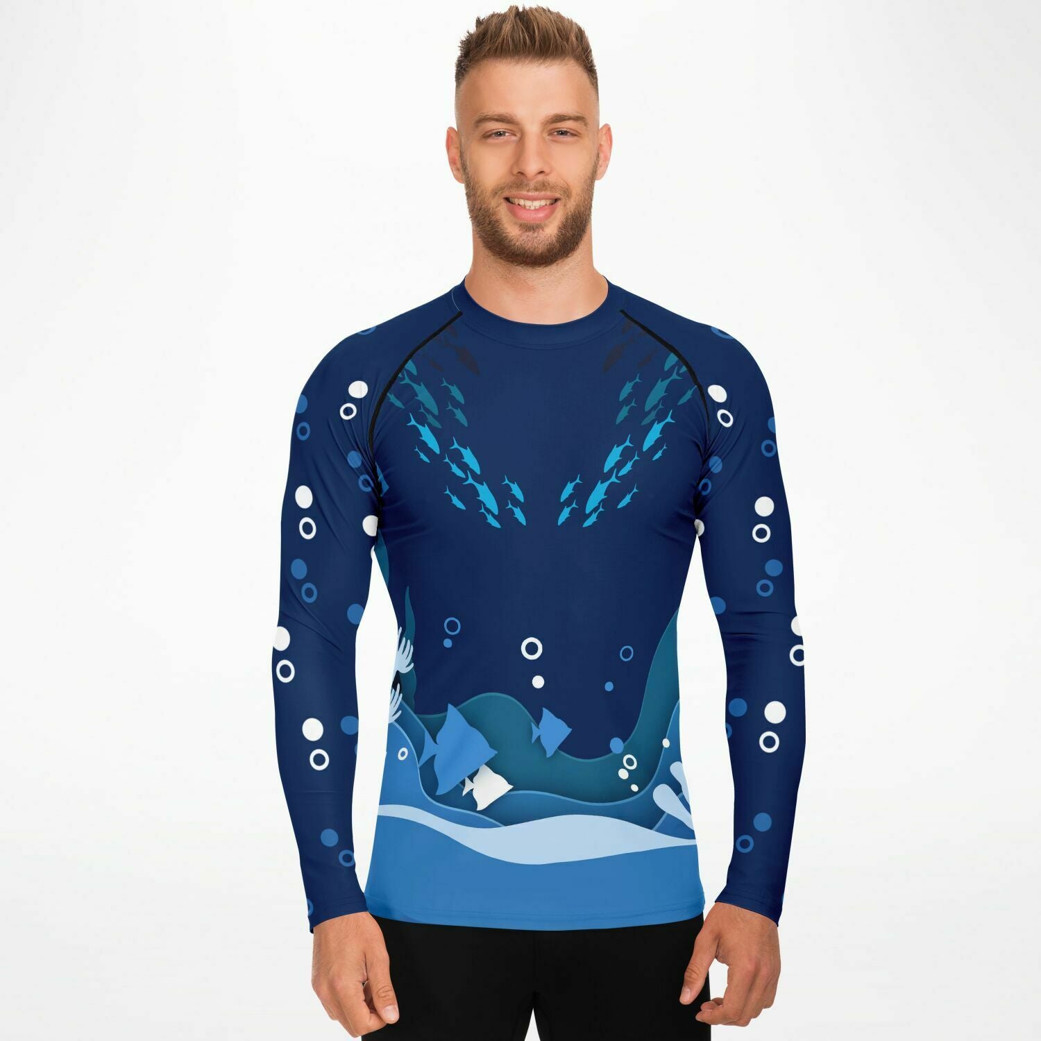 scuba rash guard mens