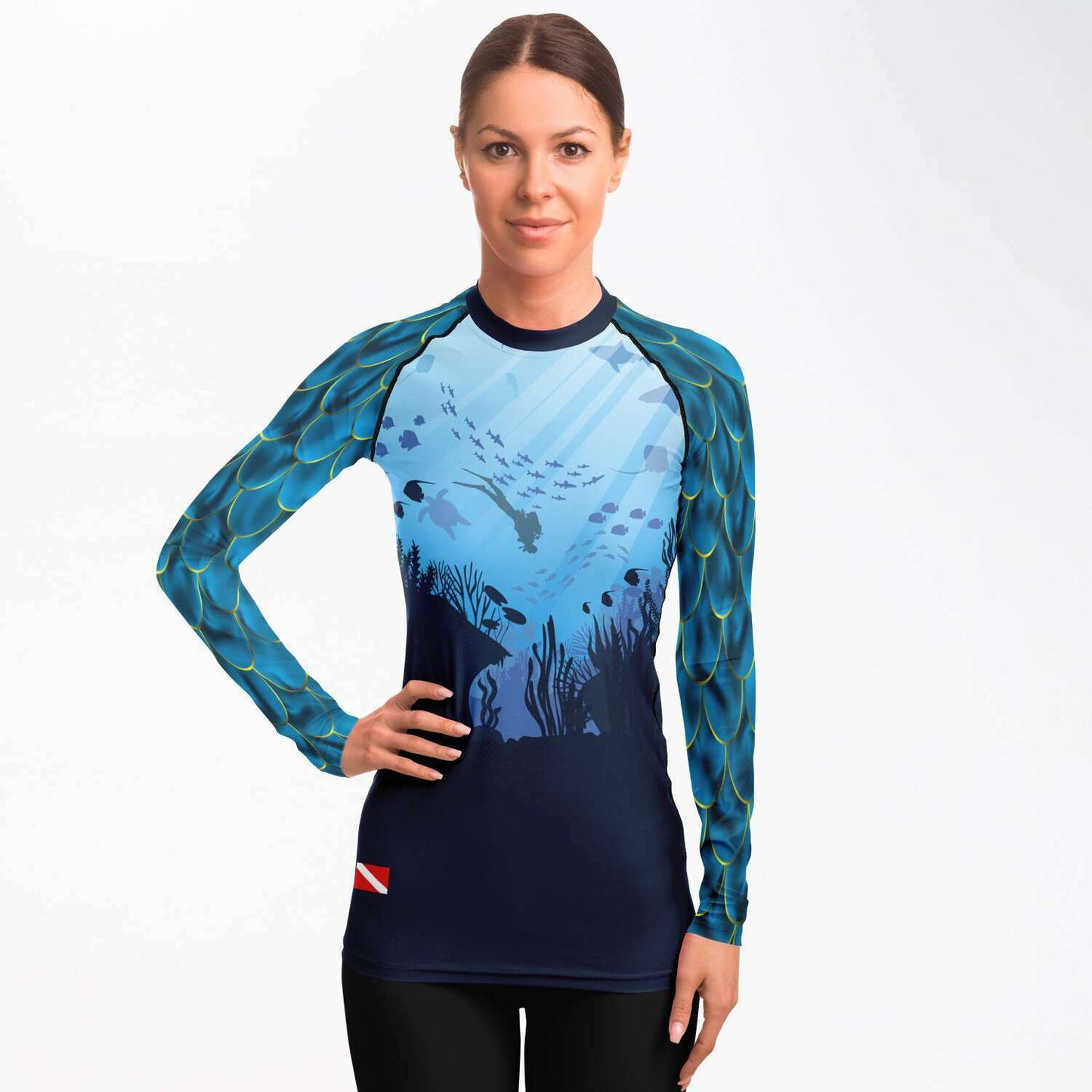 My Scuba Diving World Rashguard