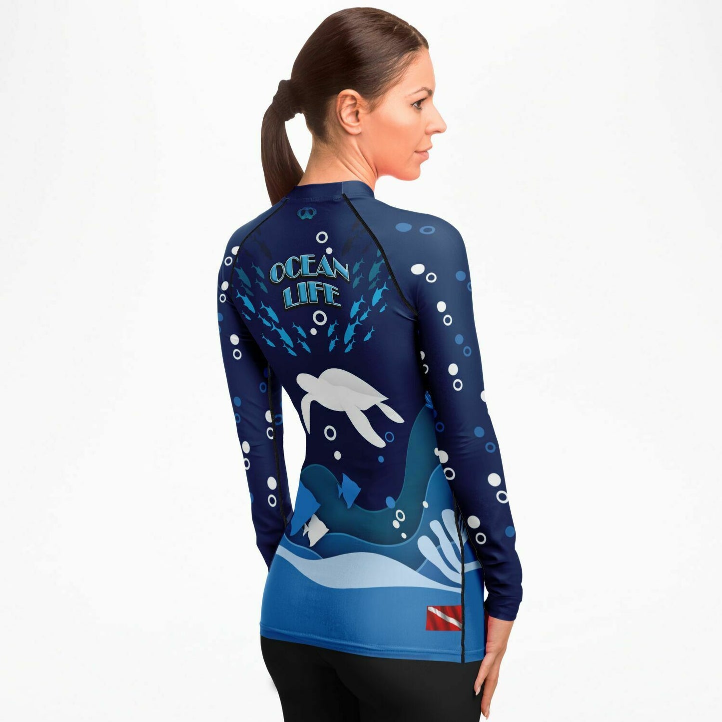 Ocean Life Rashguard