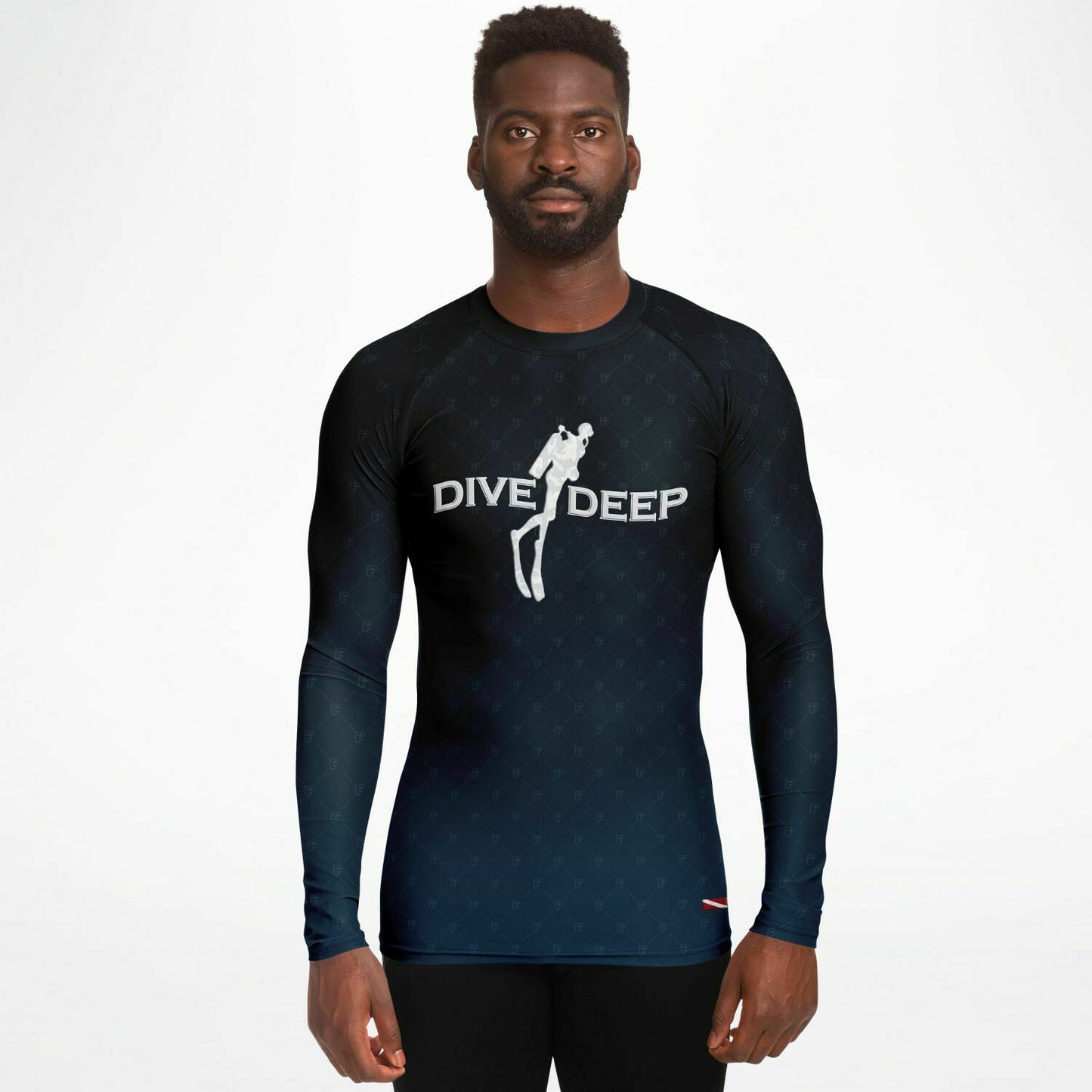 Whale Dive Deep Rashguard