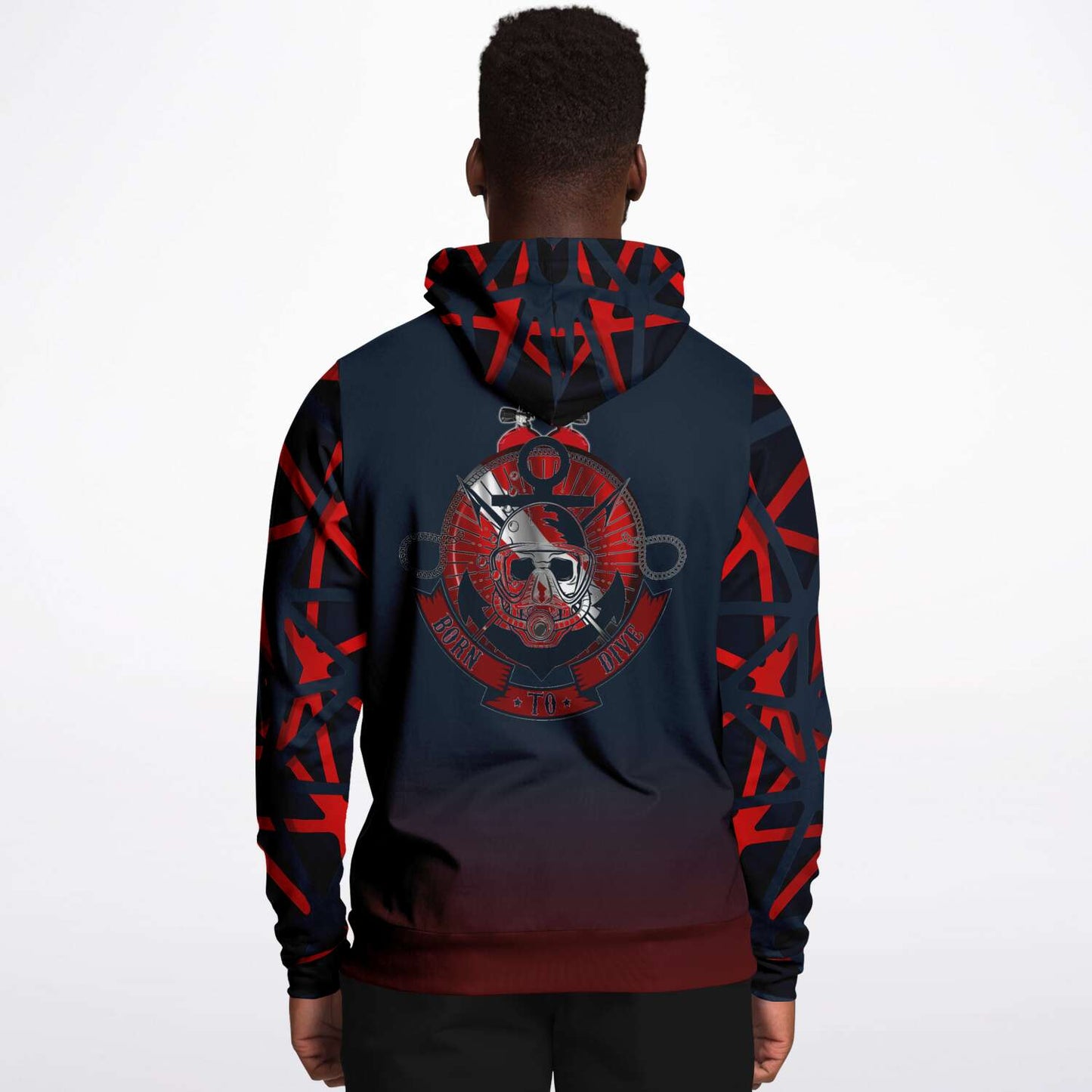 Diver Flag Hoodie