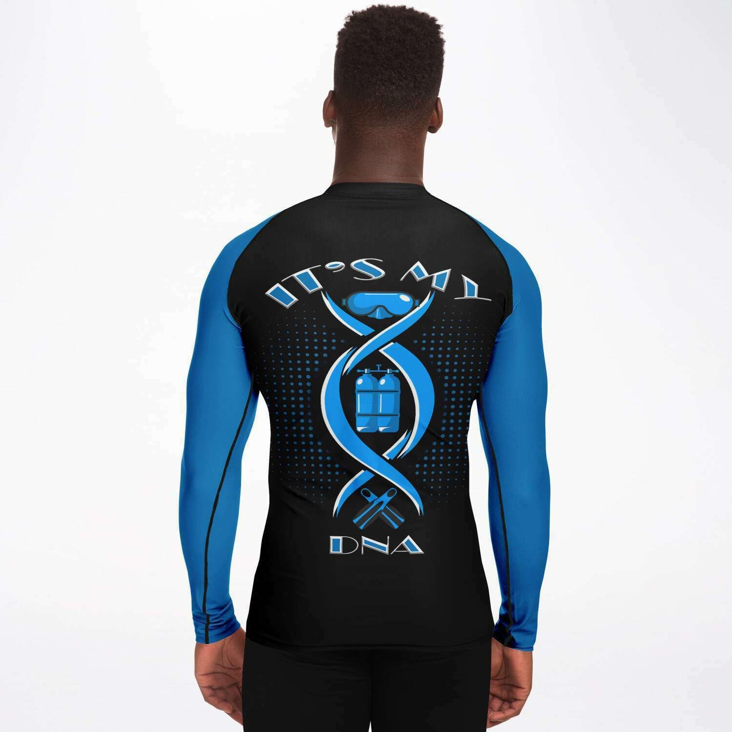 My Diving Dna Rashguard