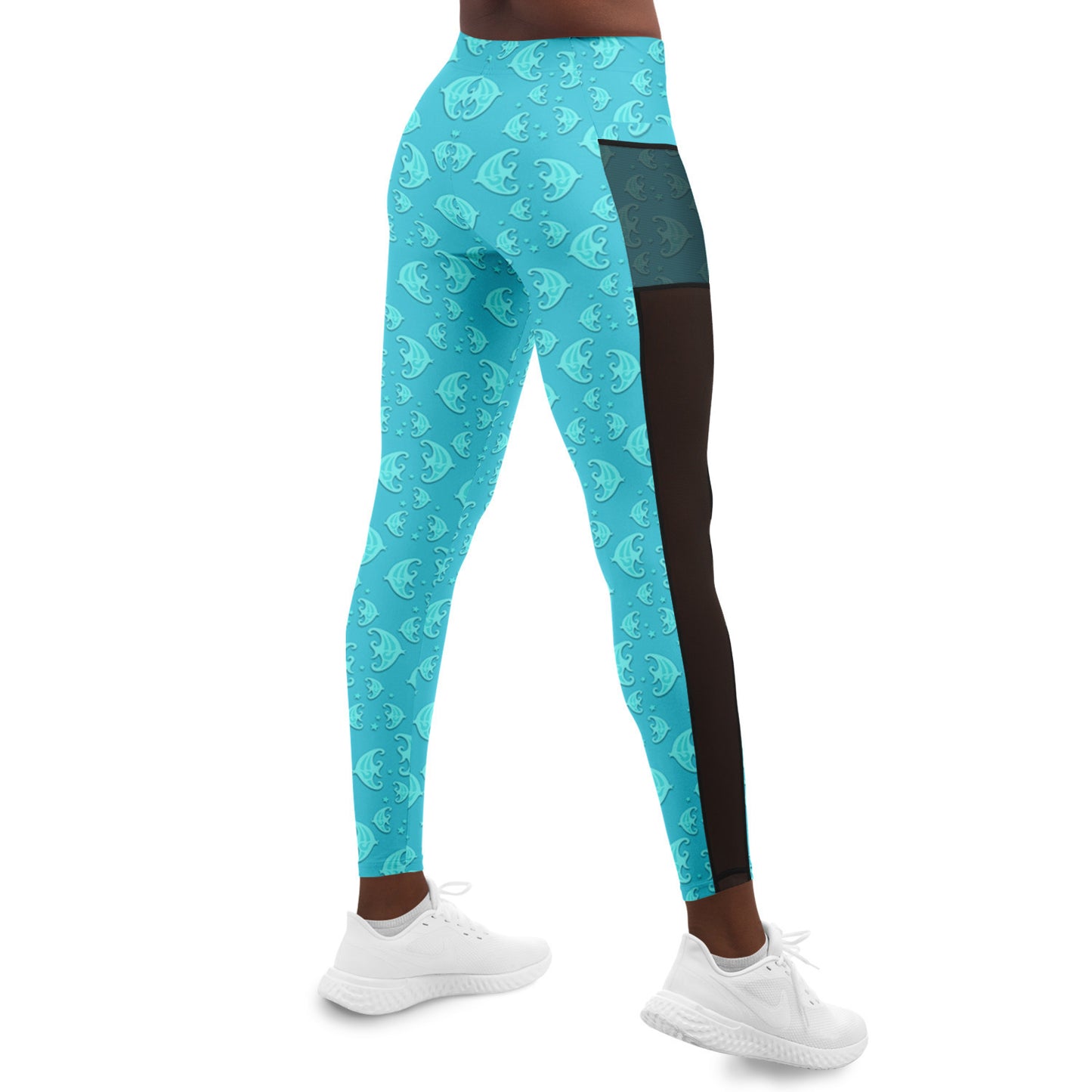 Blue Fish Leggings