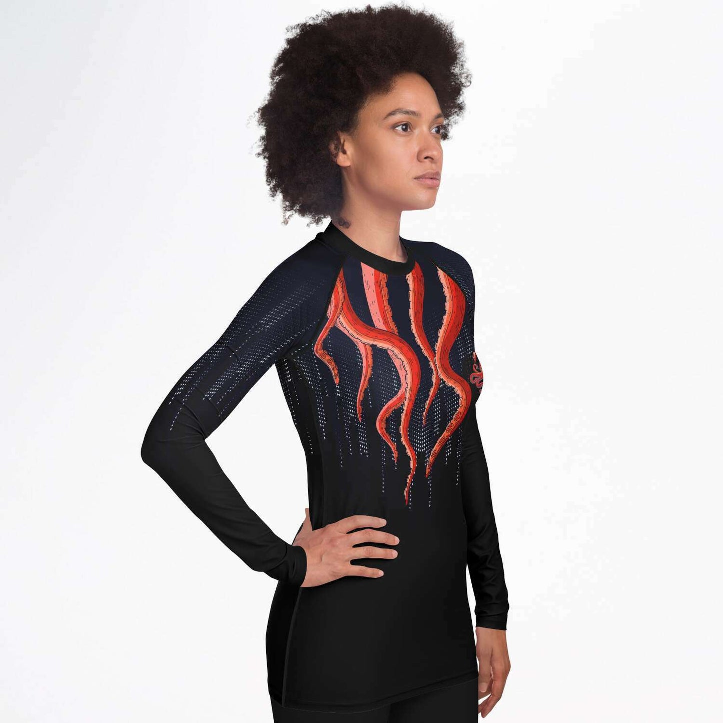 Octopus Attack Rashguard