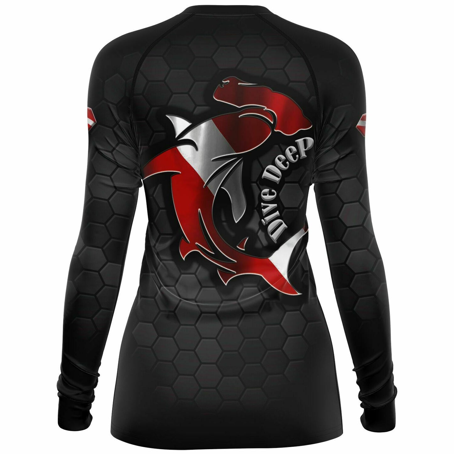 long sleeve women's rashguard 