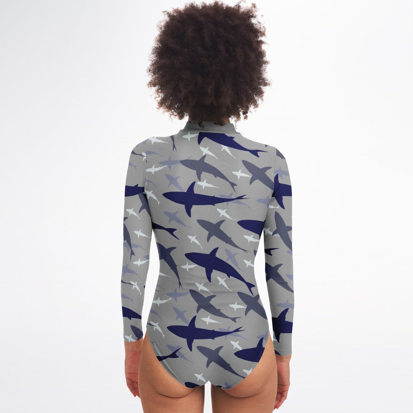 Bodysuit Long Sleeve - AOP