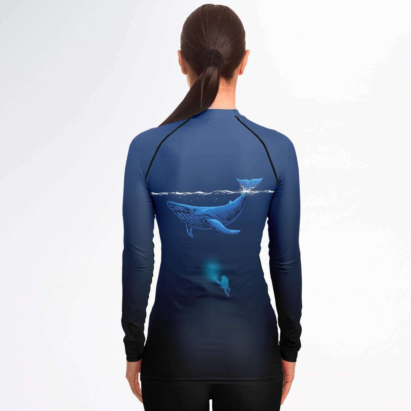 Whale Dive Rashguard