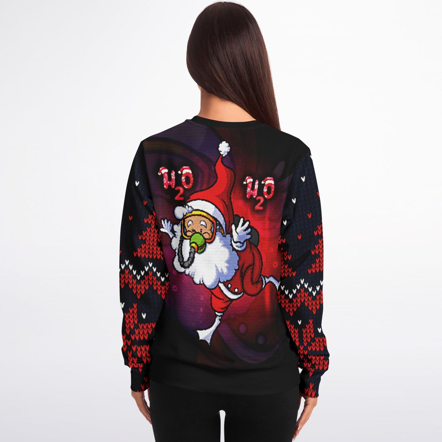 Diver Santa