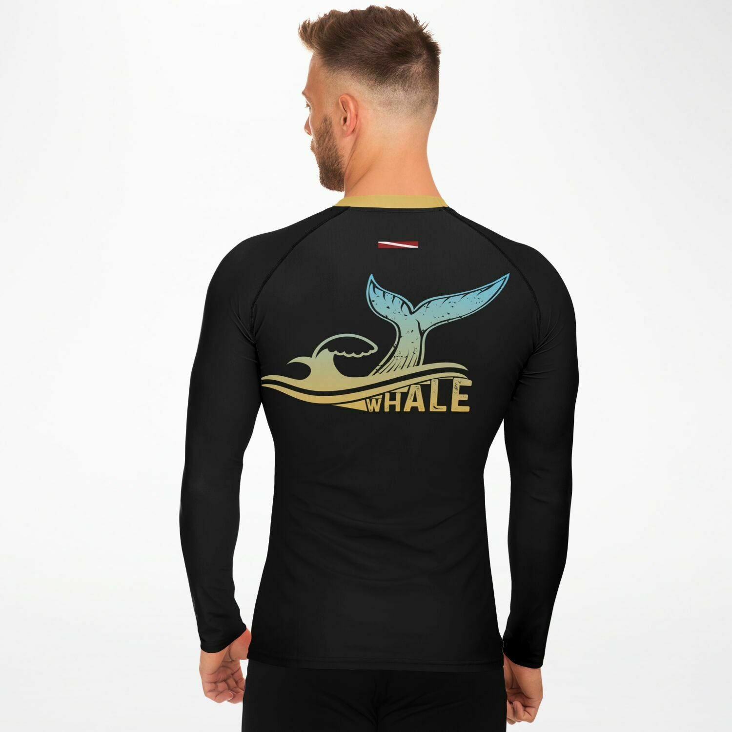 long sleeve men rashguard 