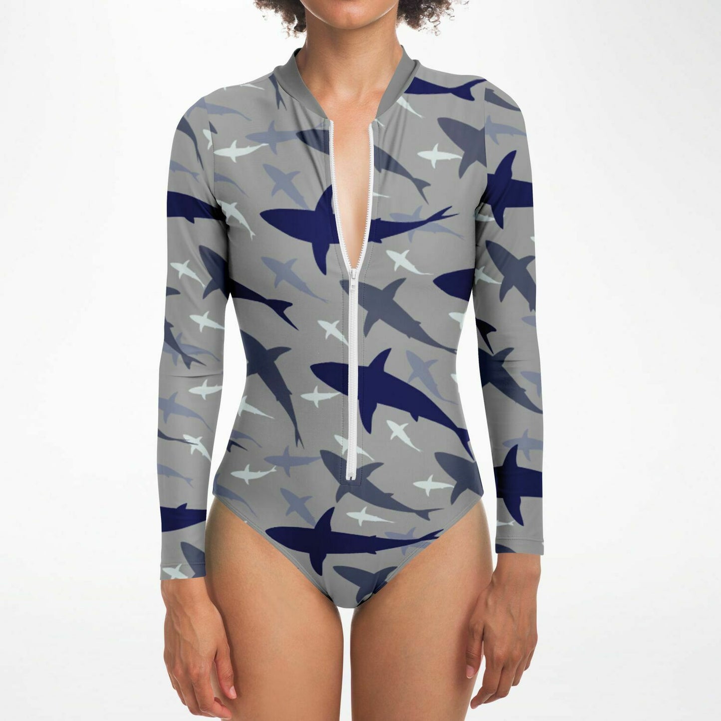 Bodysuit Long Sleeve - AOP