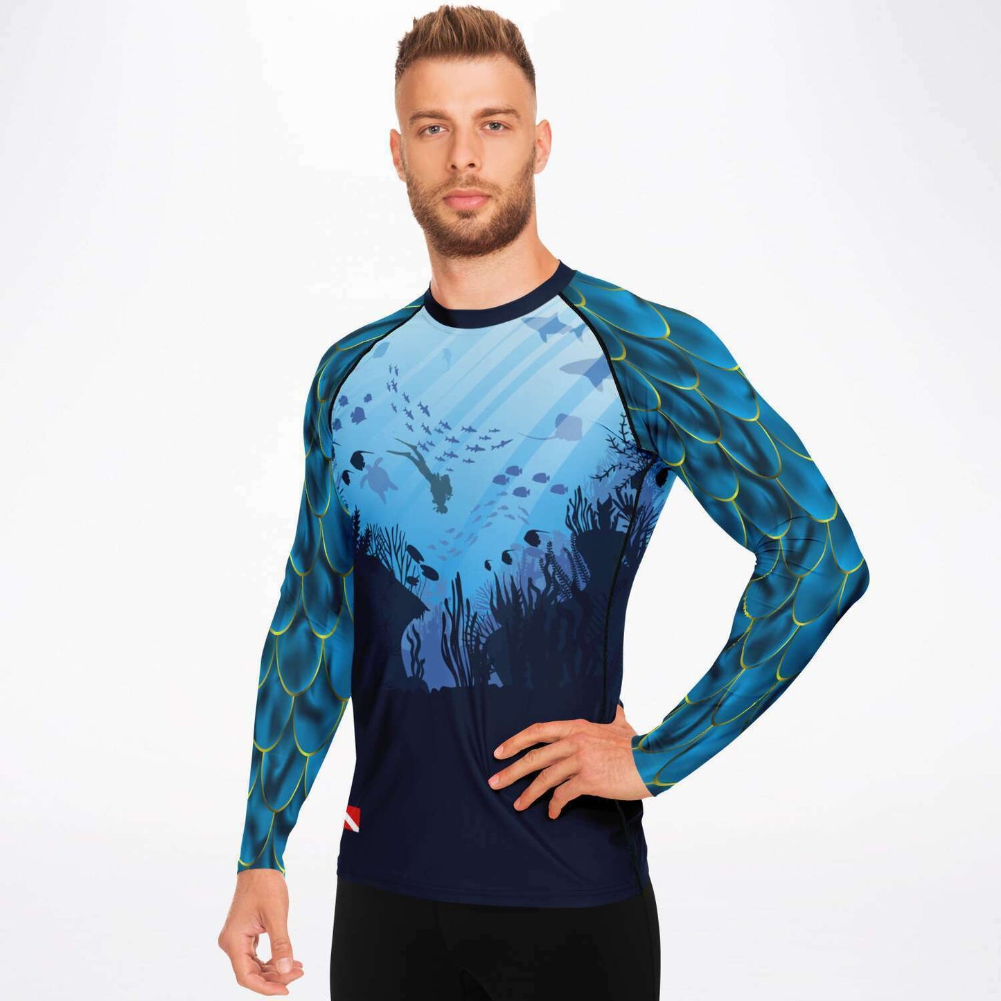 My Scuba Diving World Rashguard