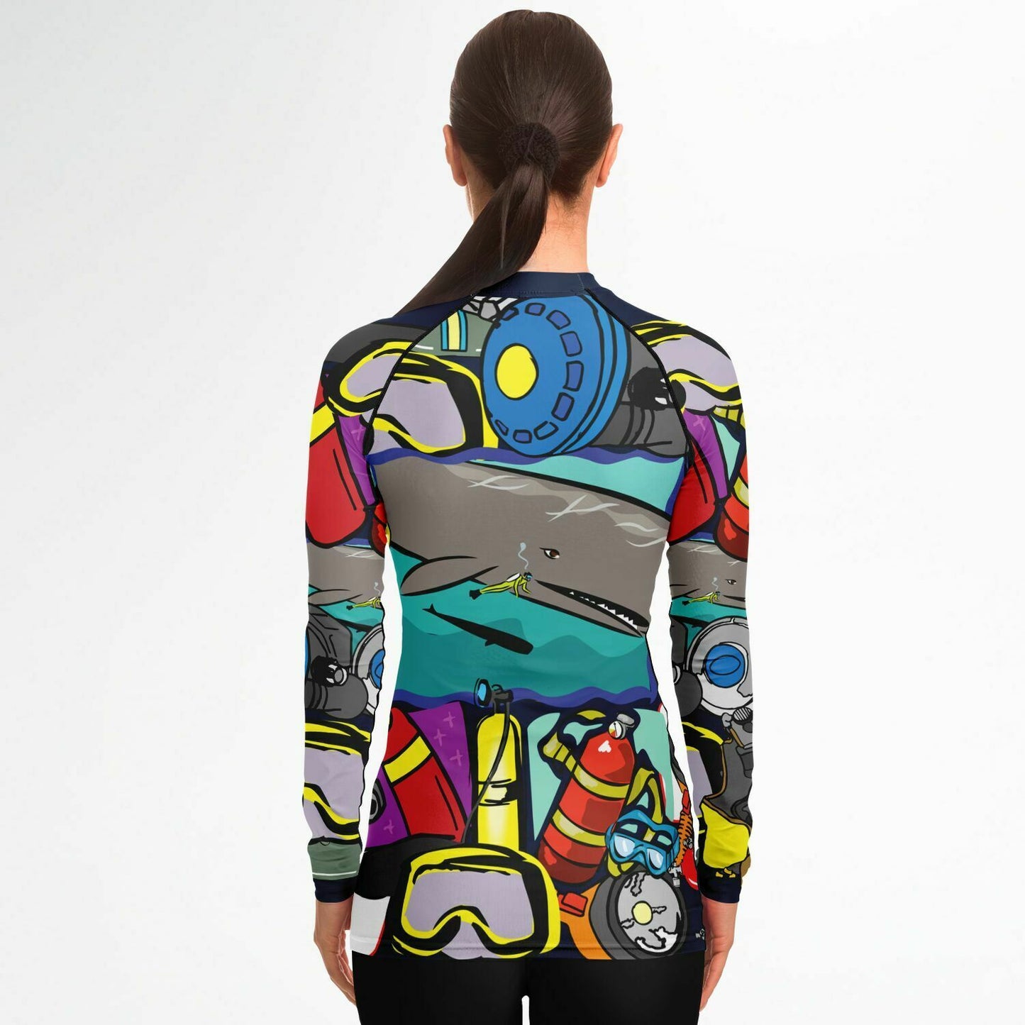 Pop Art Women's Rashguard