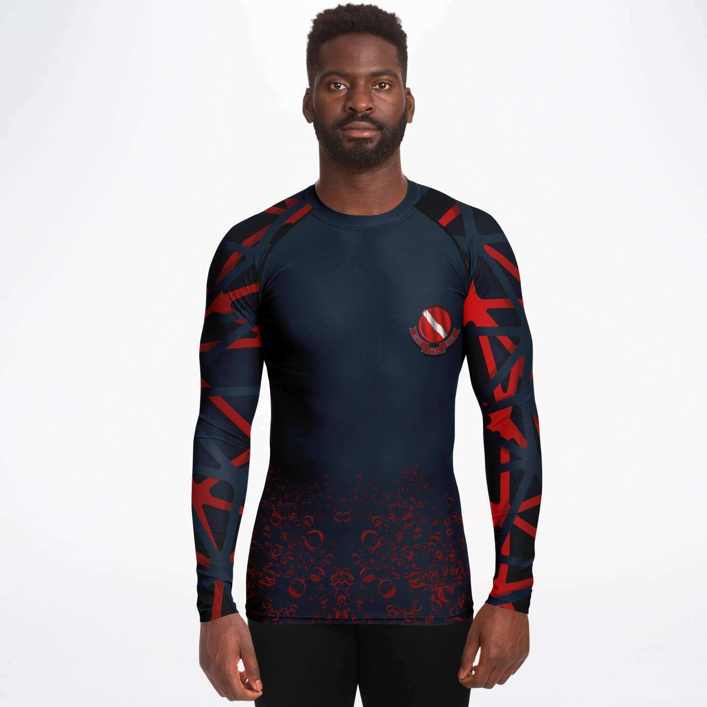 Born To Dive Rashguard