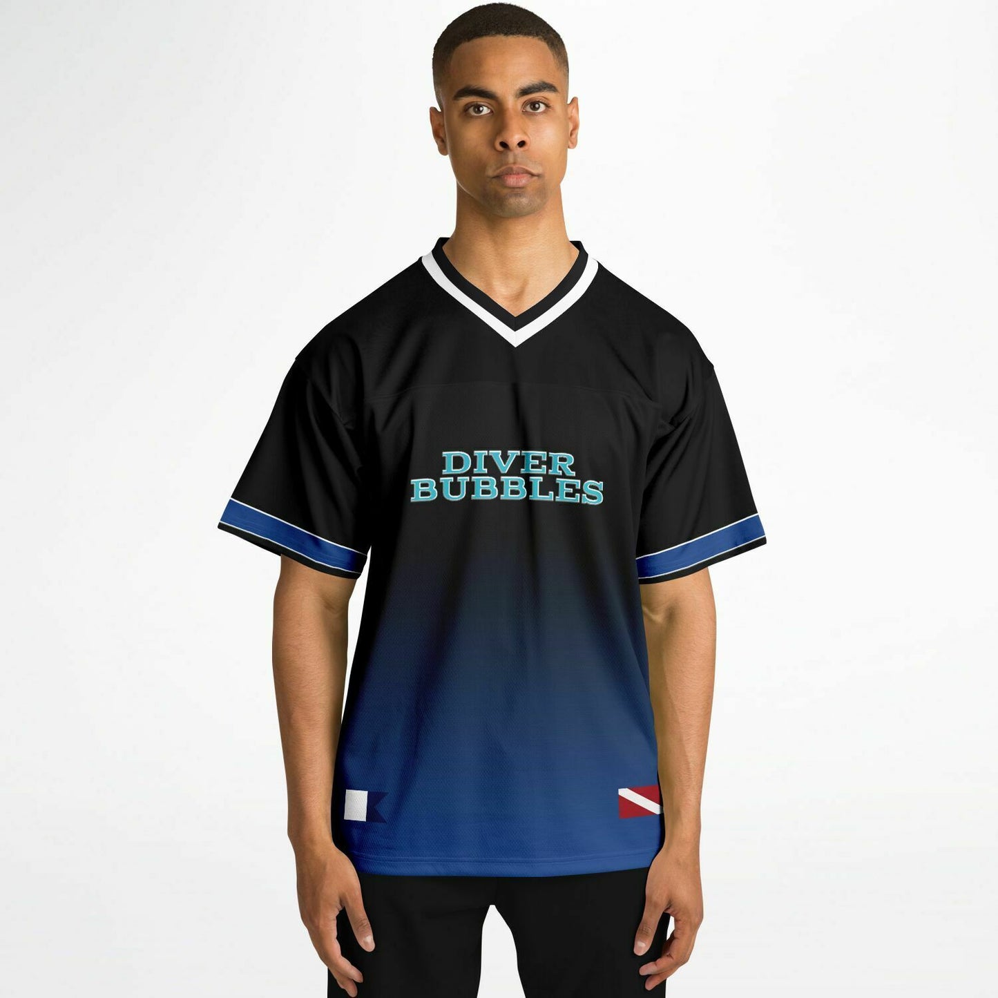 Diver Bubbles Jersey