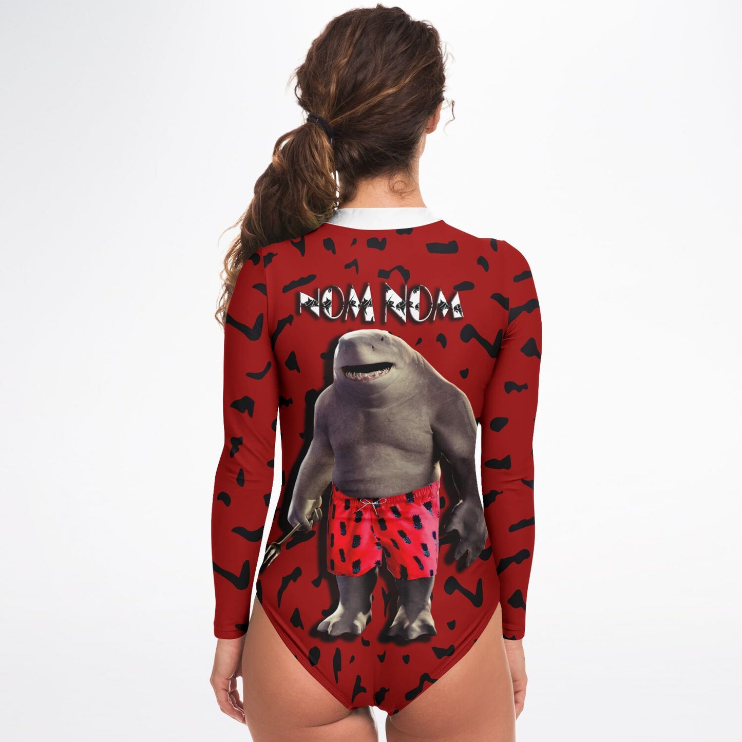 Nom Nom Bodysuit Long Sleeve