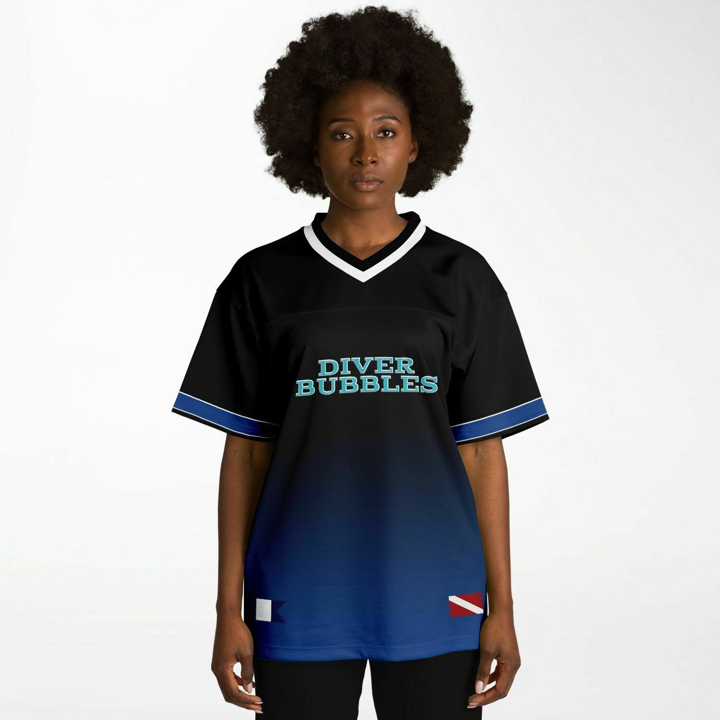 Diver Bubbles Jersey