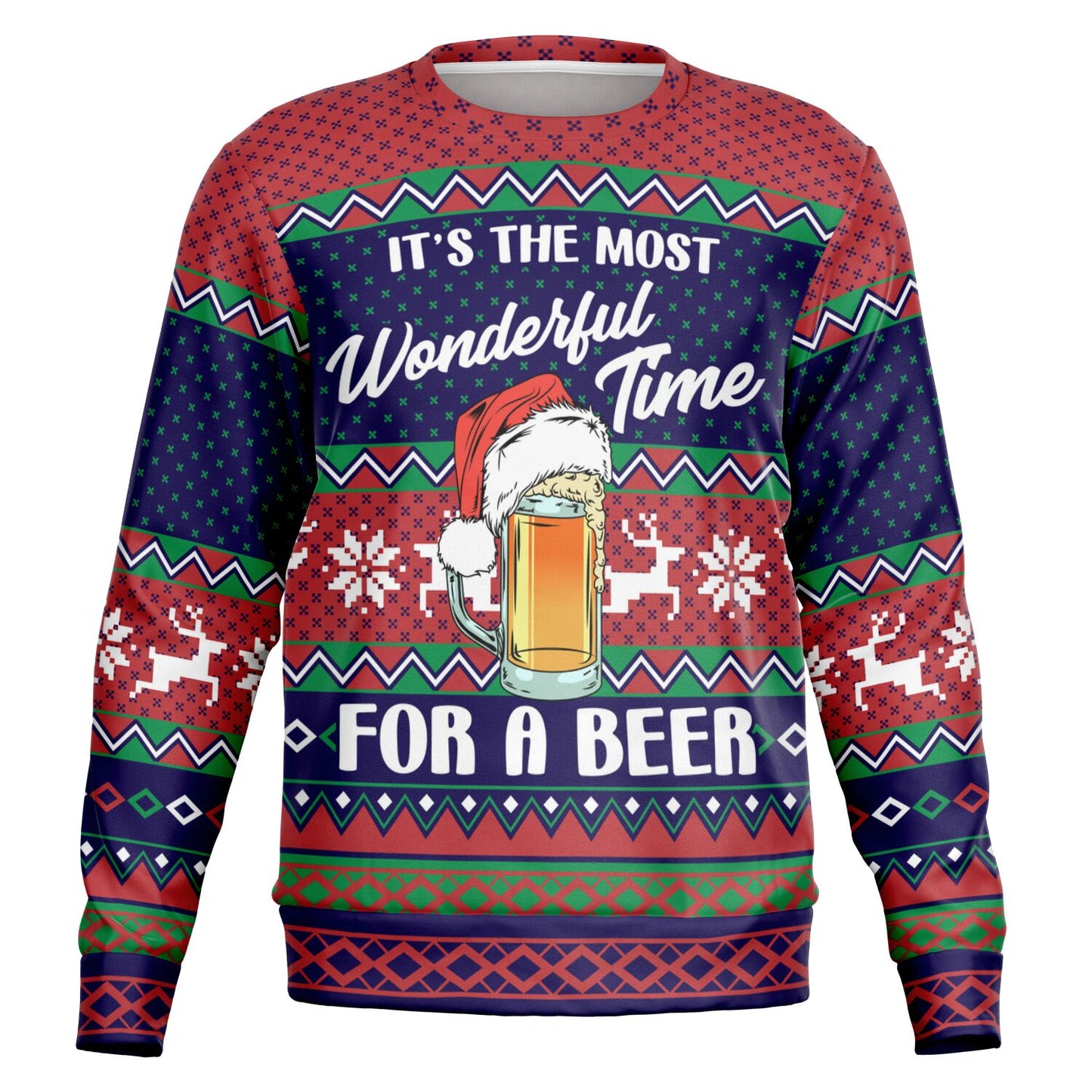 Beer Ugly Sweatshirt