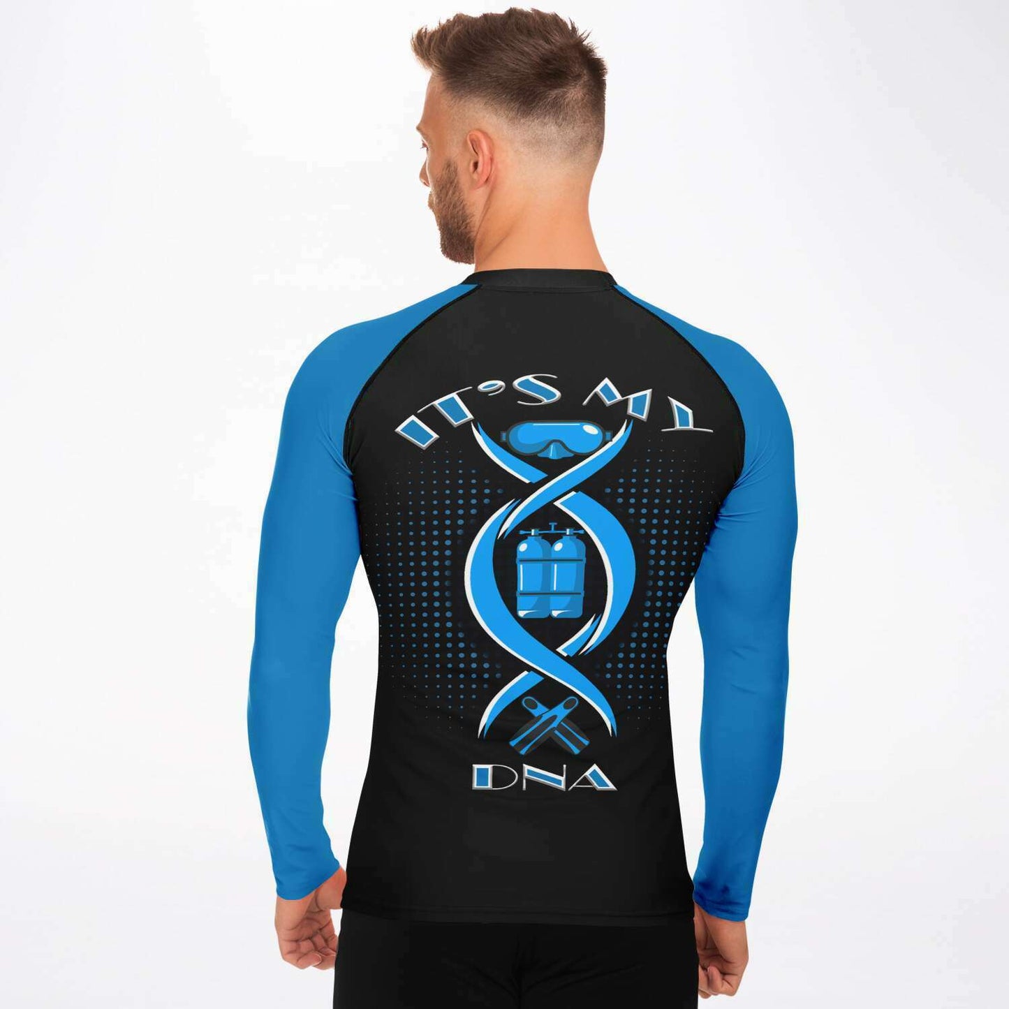 My Diving Dna Rashguard