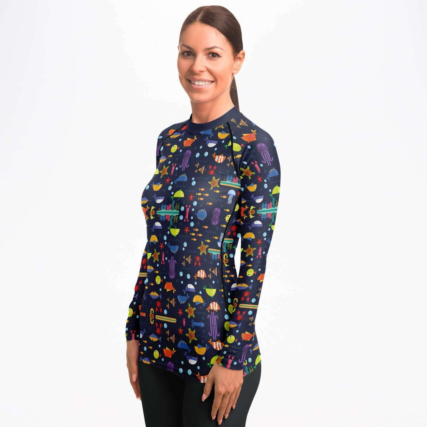 Marine Life Women Rashguard