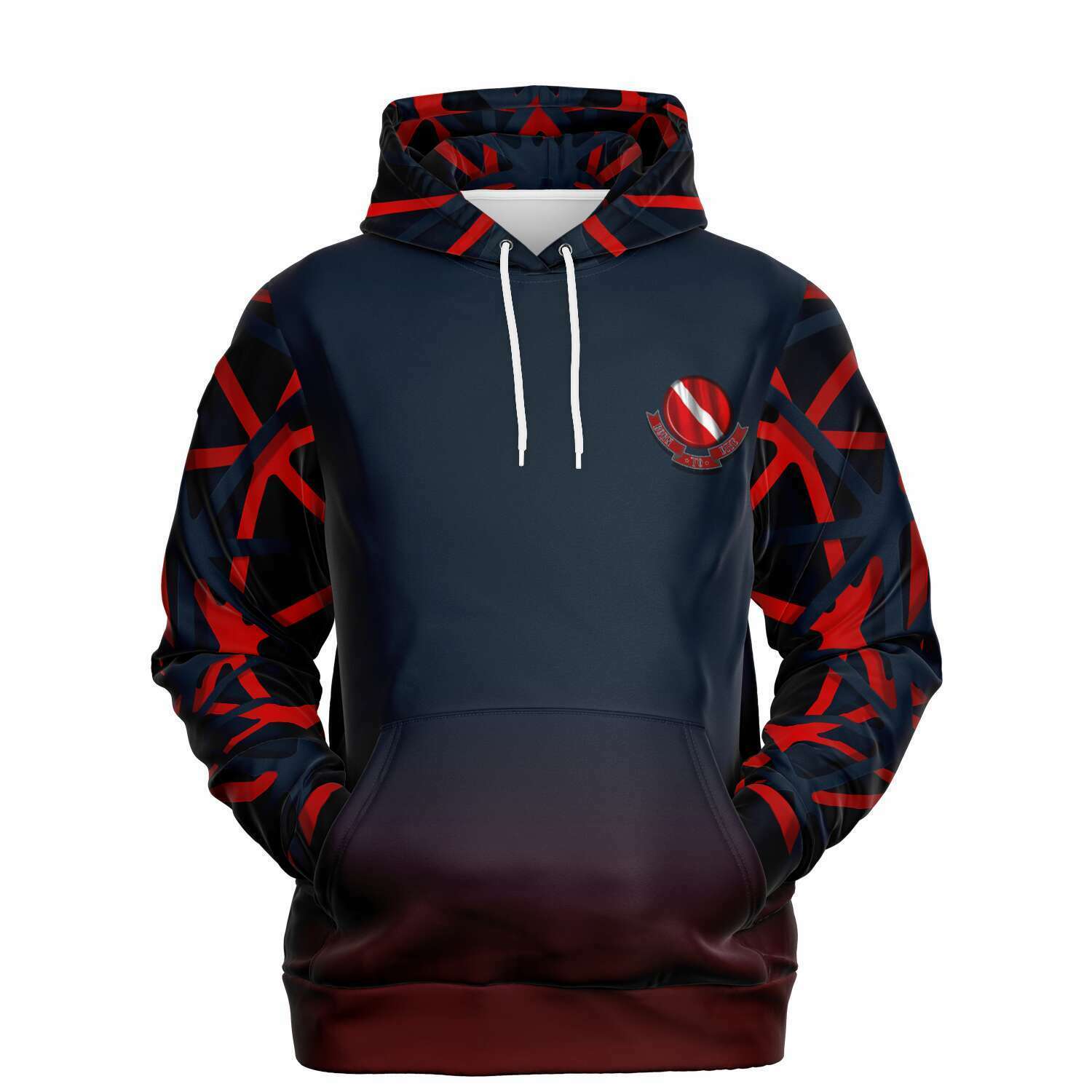 scuba diving hoodie