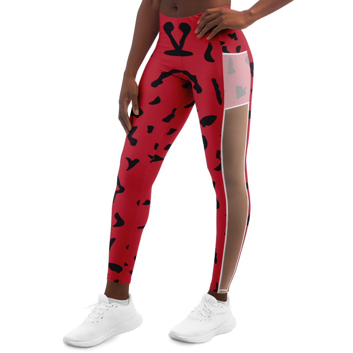 Red Skin Cell Legging