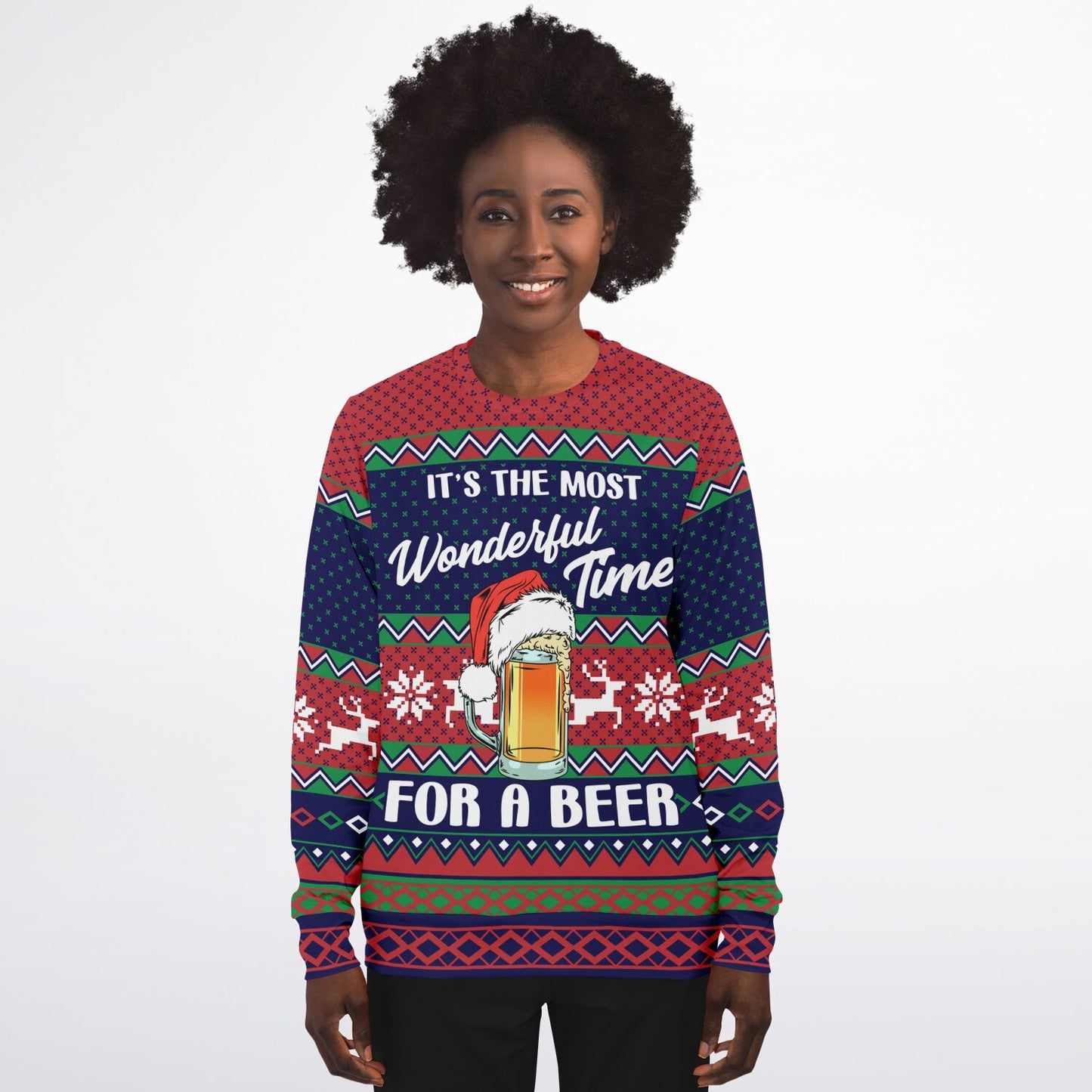 Beer Ugly Sweatshirt