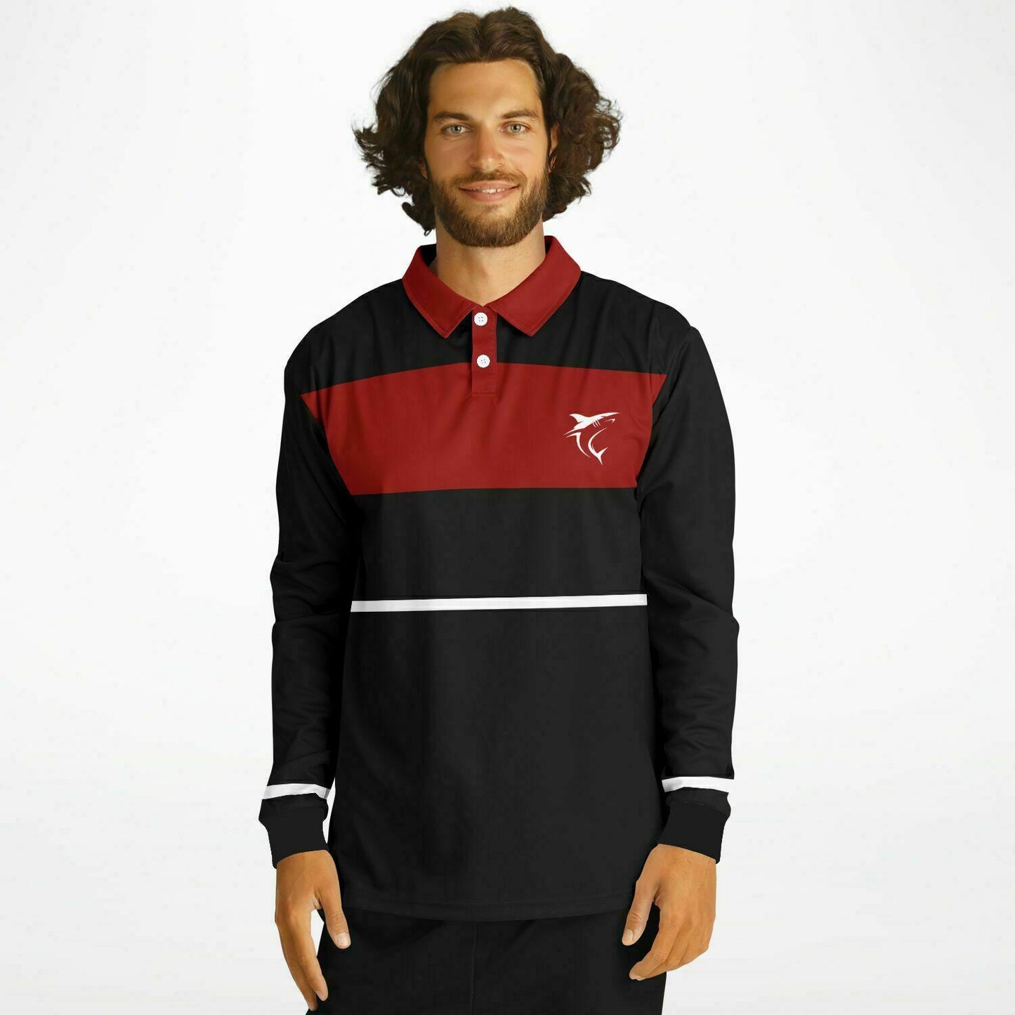 Shark Polo Shirt UPF 50+