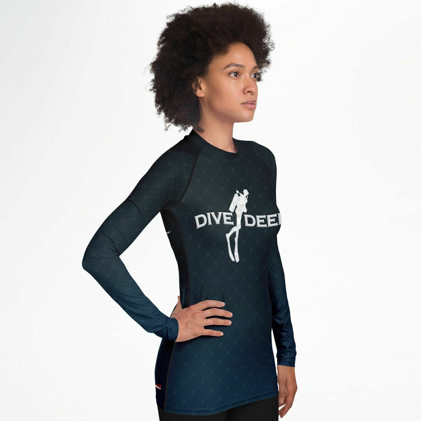 Dive Deep Whale Rashguard