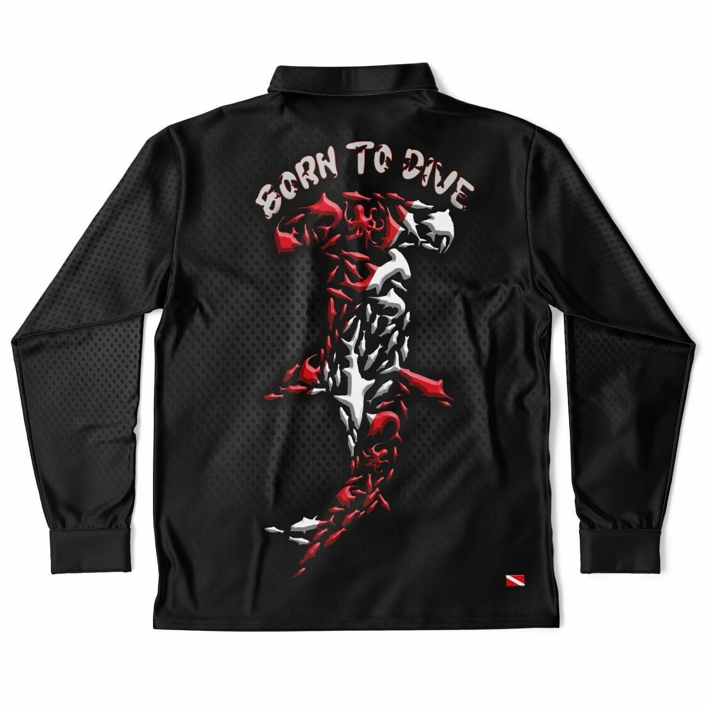 Born To Dive Polo Shirt UPF 50+