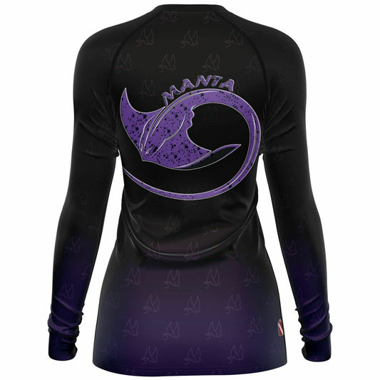 Purple Ray Rashguard