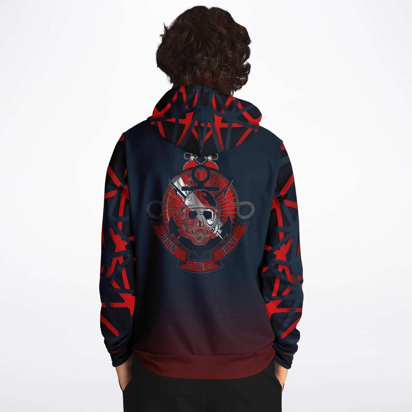 Diver Flag Hoodie