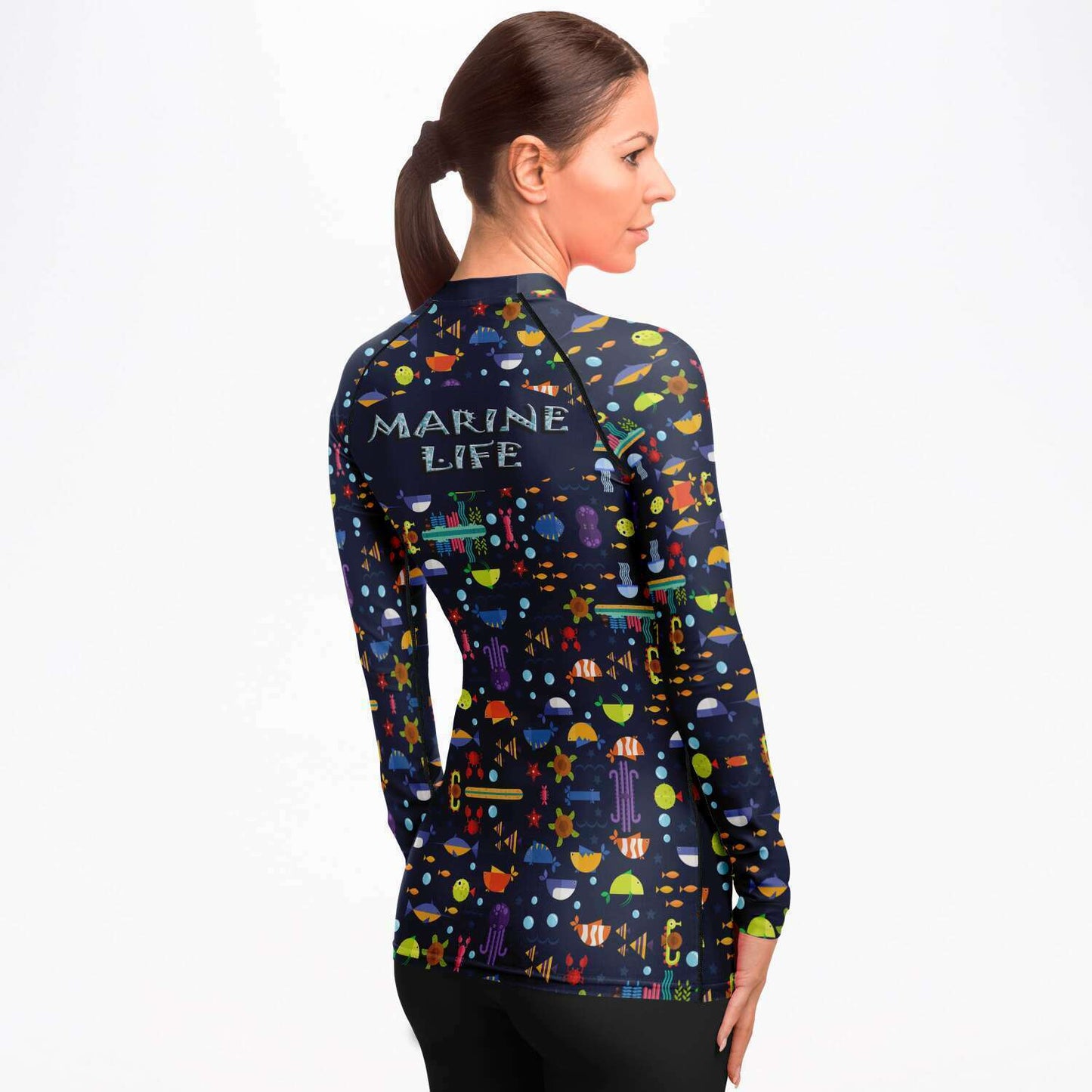 Marine Life Women Rashguard