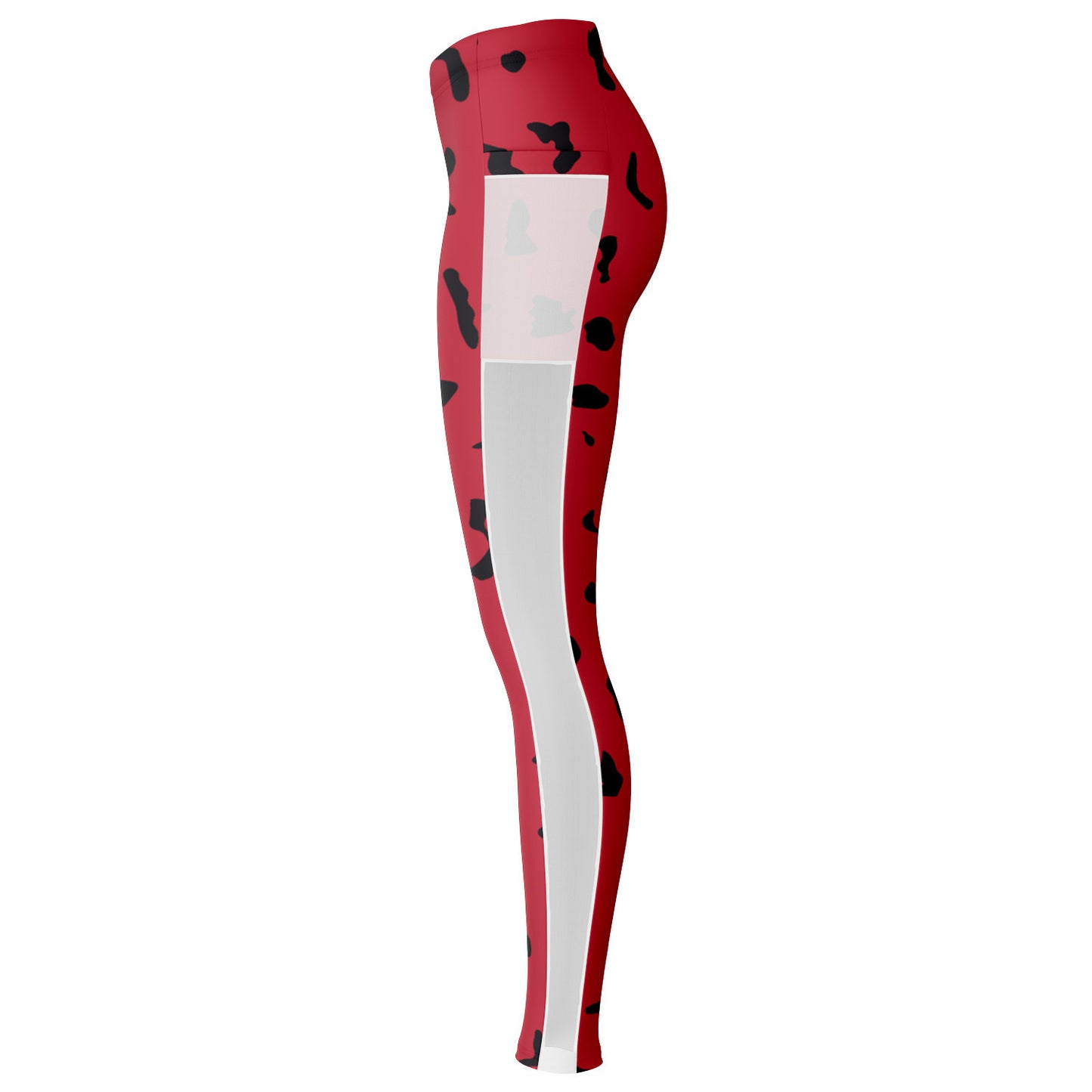 Red Skin Cell Legging