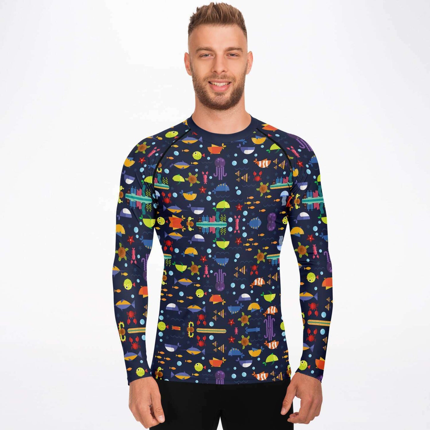 Marine Life Rashguard