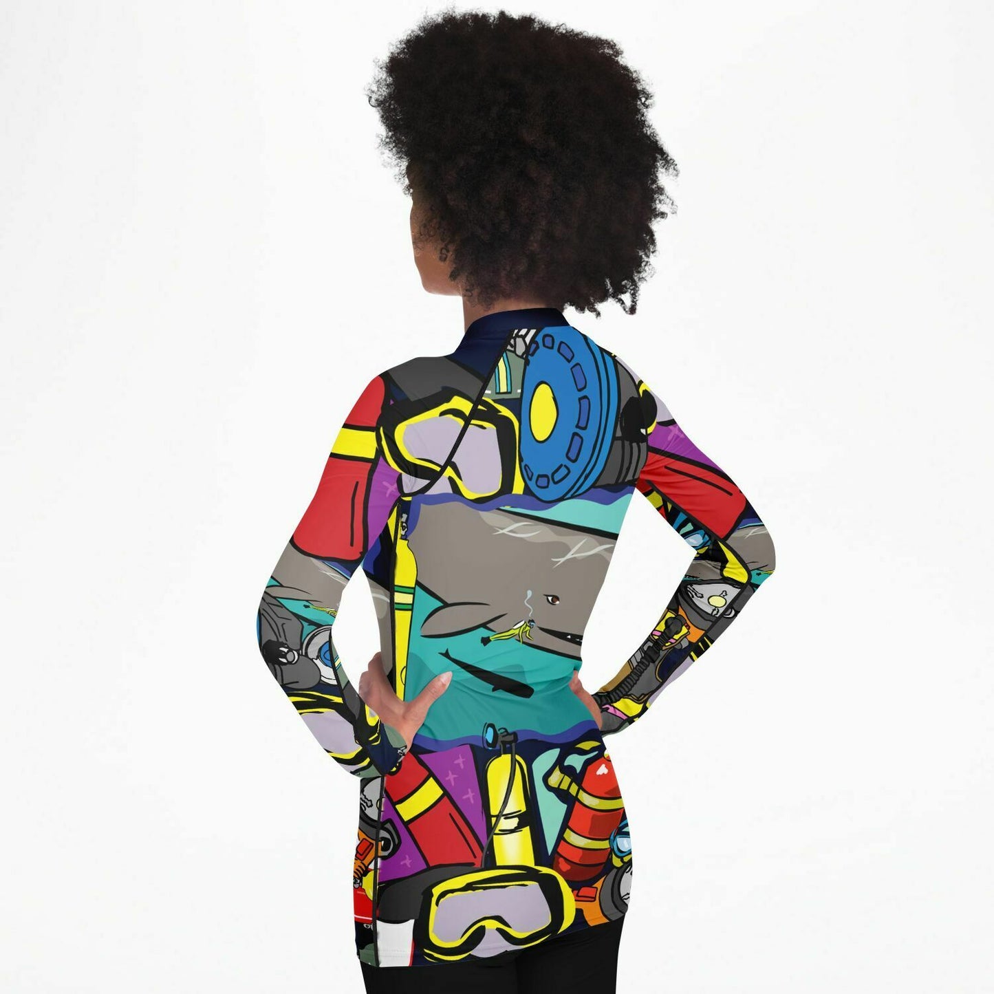 Pop Art Women's Rashguard