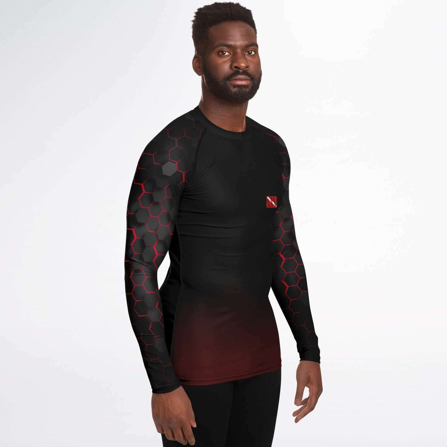 Under Water Diver Rashguard