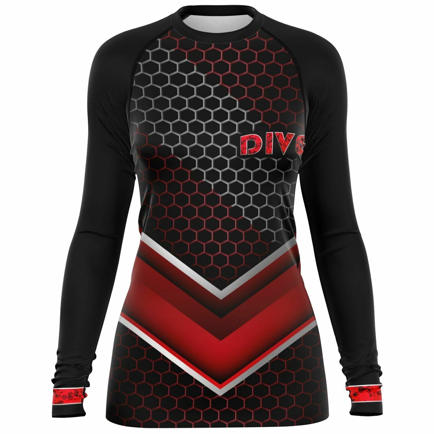 Dive Red Rashguard