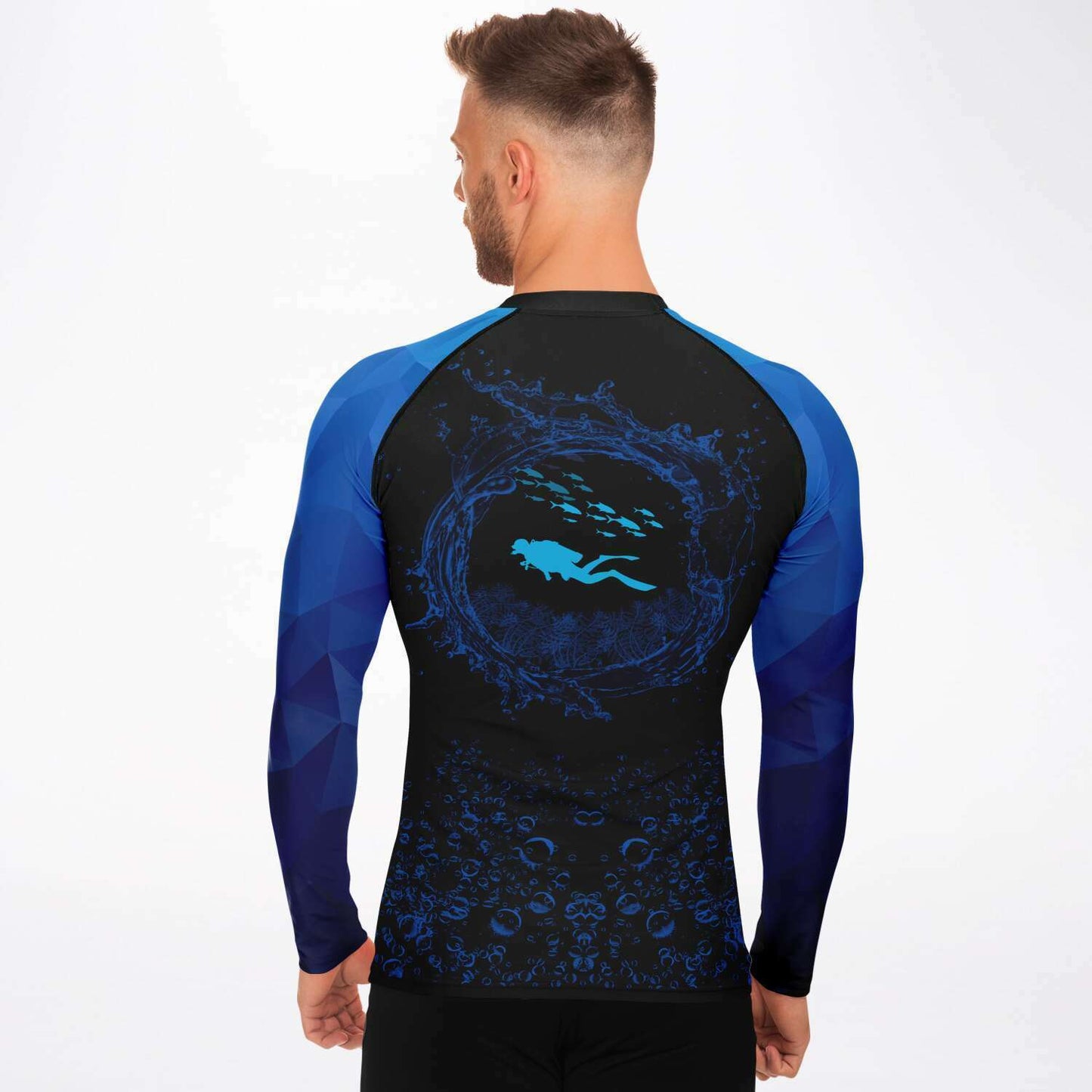 Blue Men Rashguard