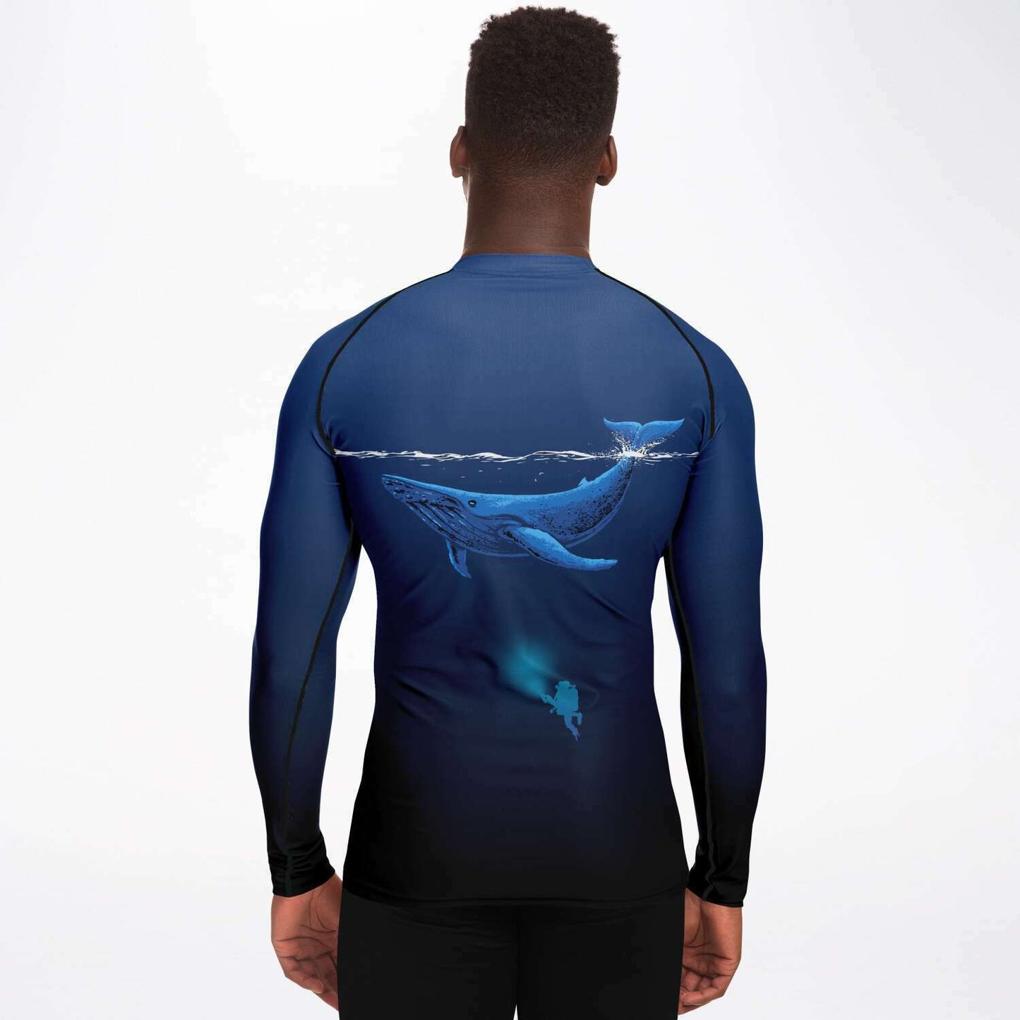 Whale Dive Rashguard