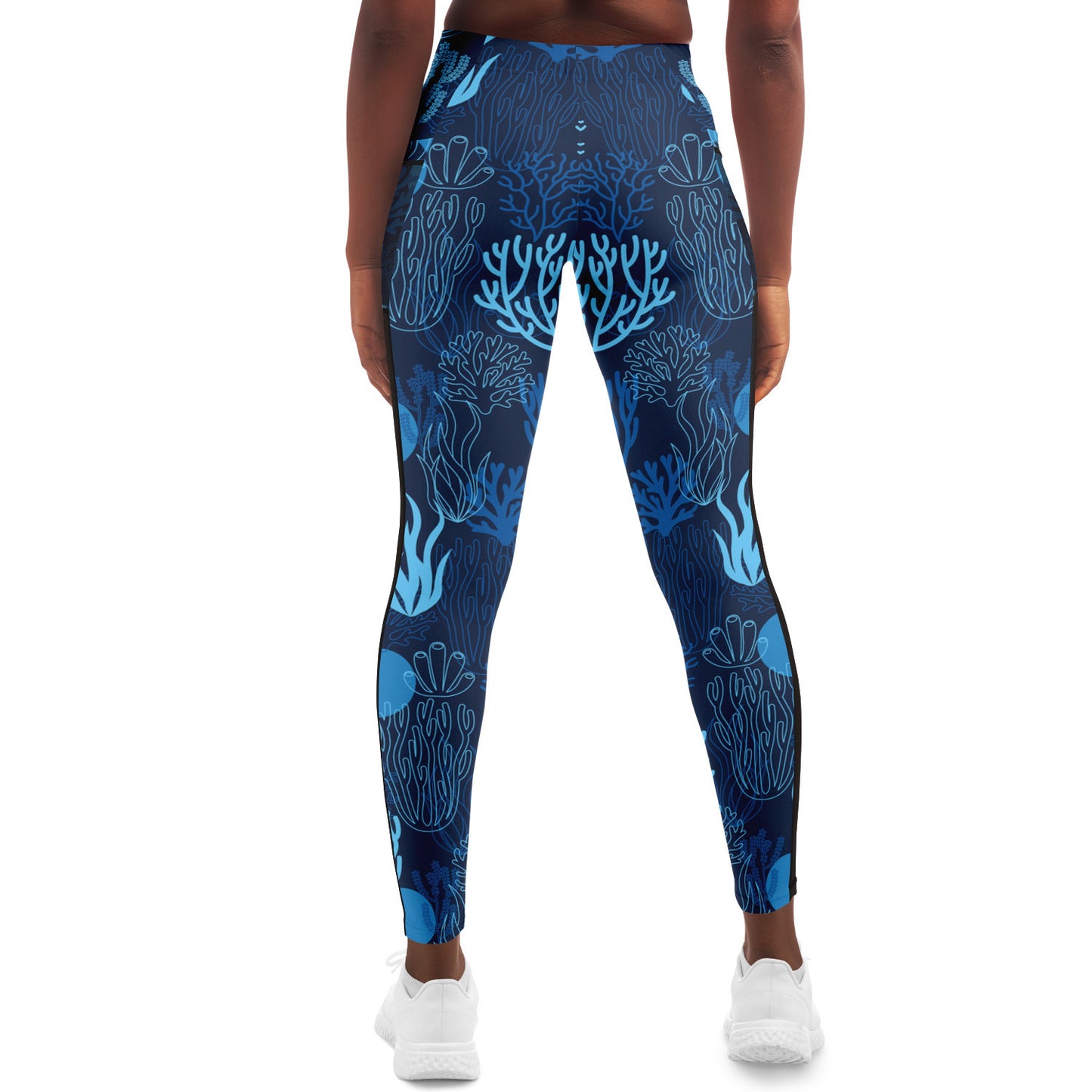 Coral Blue Legging