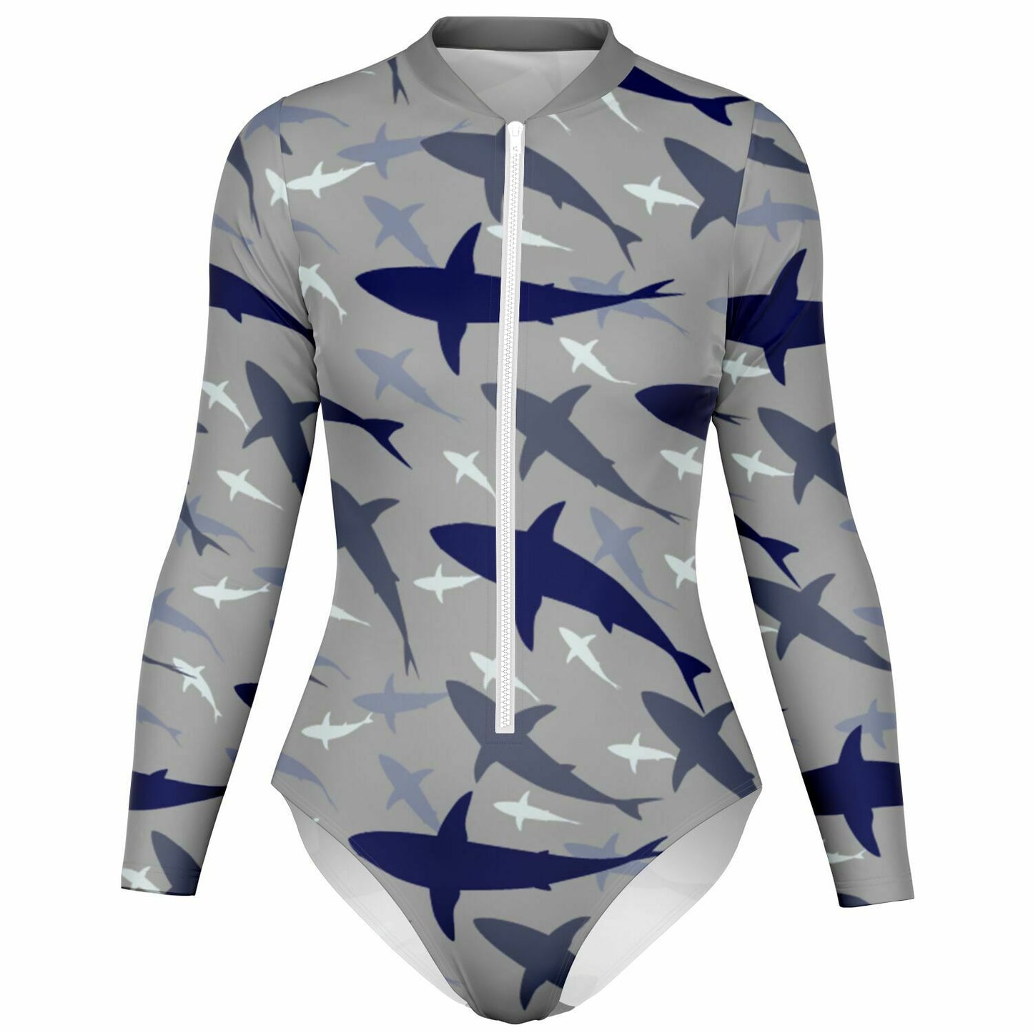 Bodysuit Long Sleeve - AOP