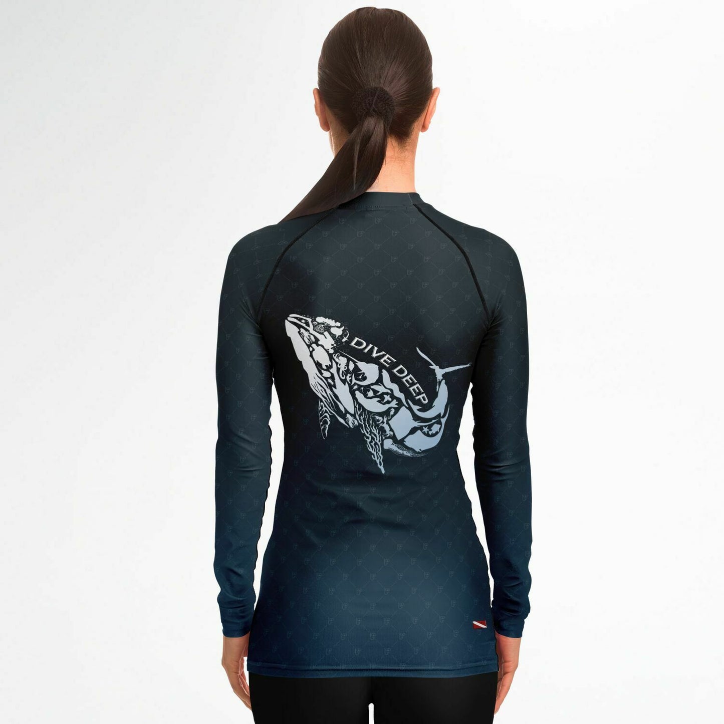 Dive Deep Whale Rashguard