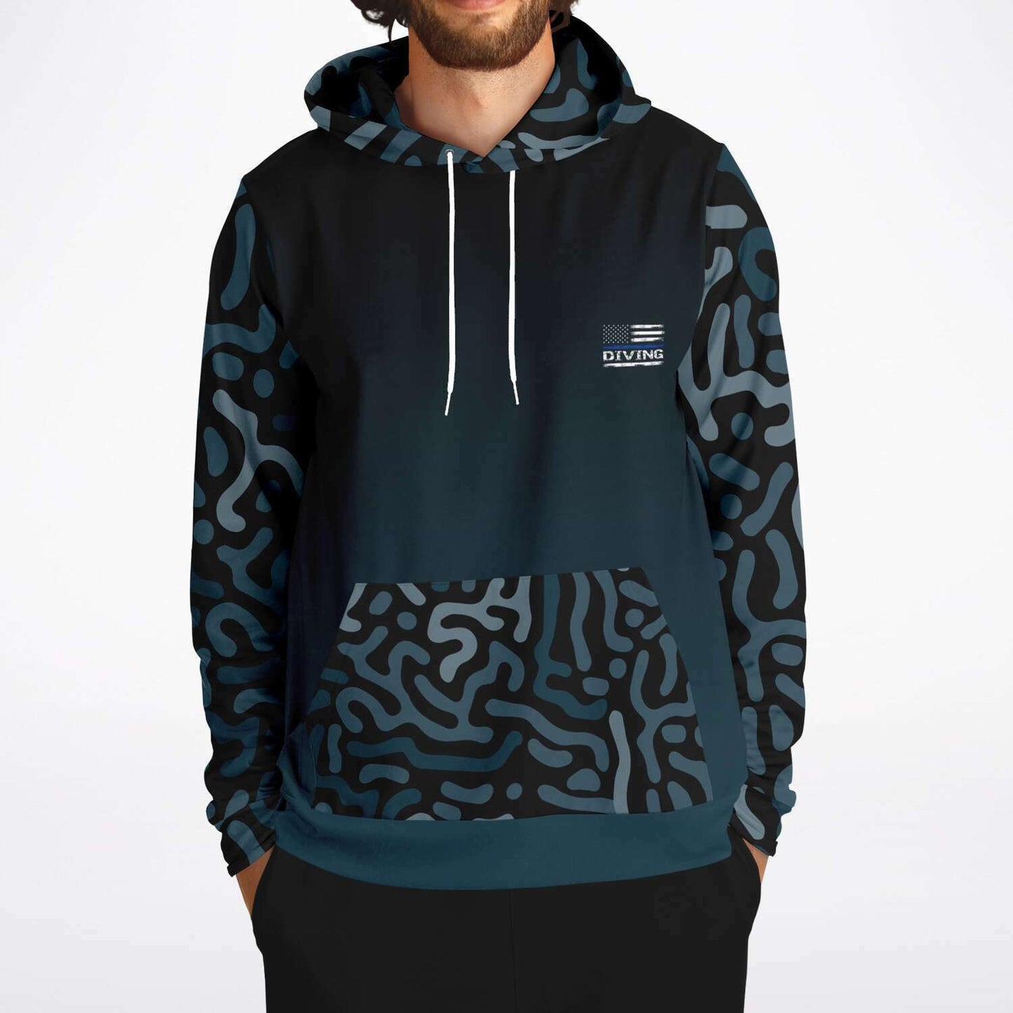 Camo Diving Hoodie