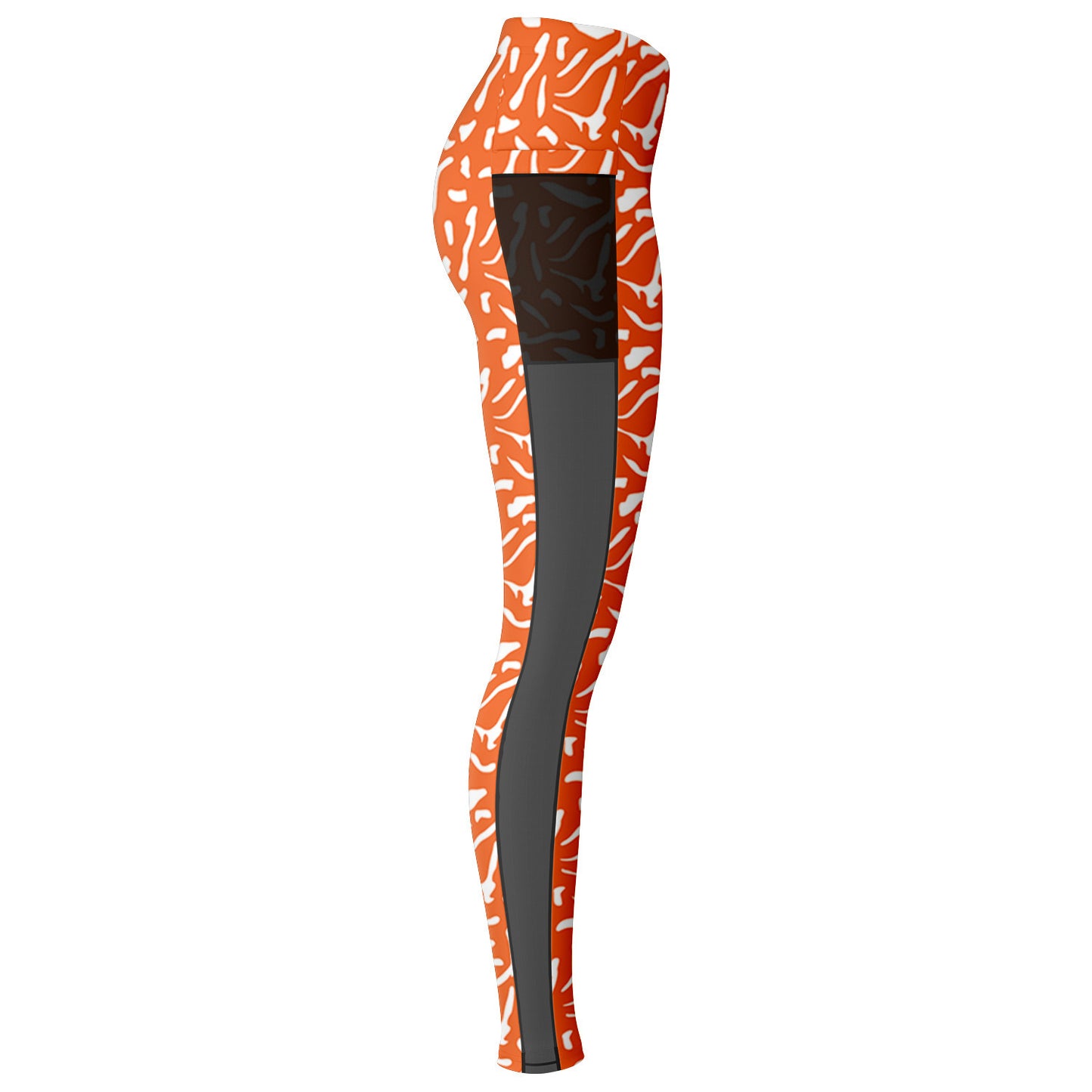 Orange Skin Cell Leggings