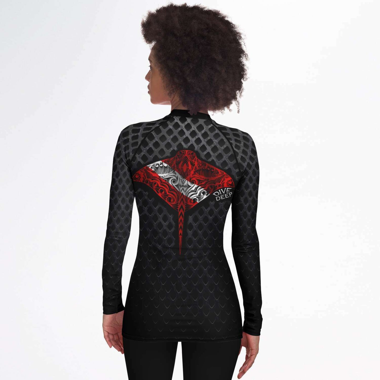 Deep Dive Stingray Rashguard