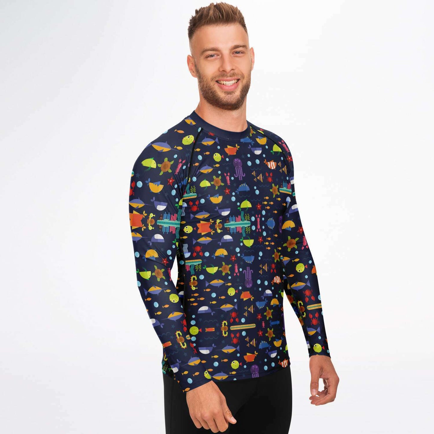 Marine Life Rashguard